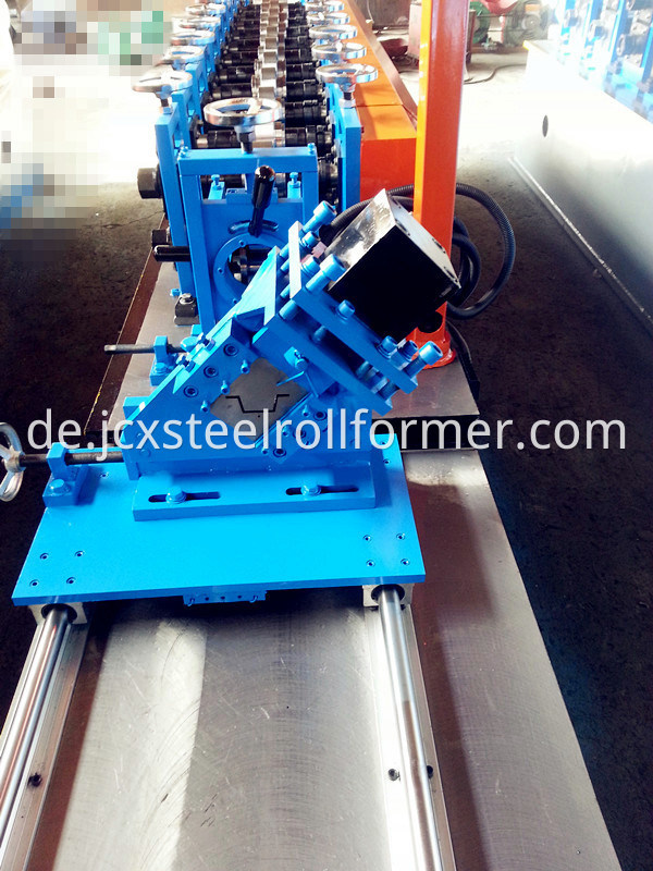 Guter Preis Omega Decke Rolle Formmaschine